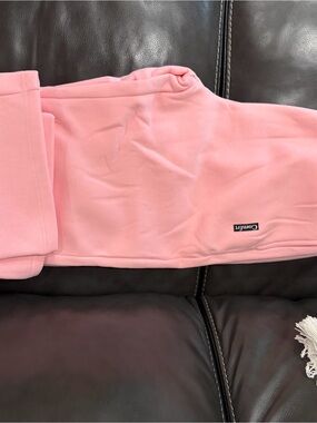 Pink Womens Sweatpants - Cozy Everyday Bottoms